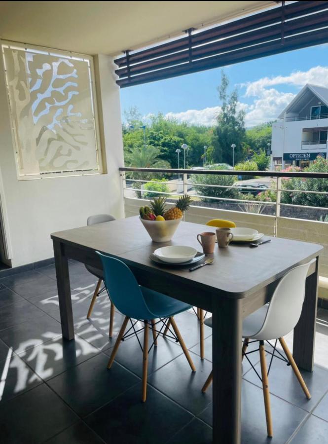 Leu Flamboyant Appartement 2 Pieces Saint-Leu Exterior foto