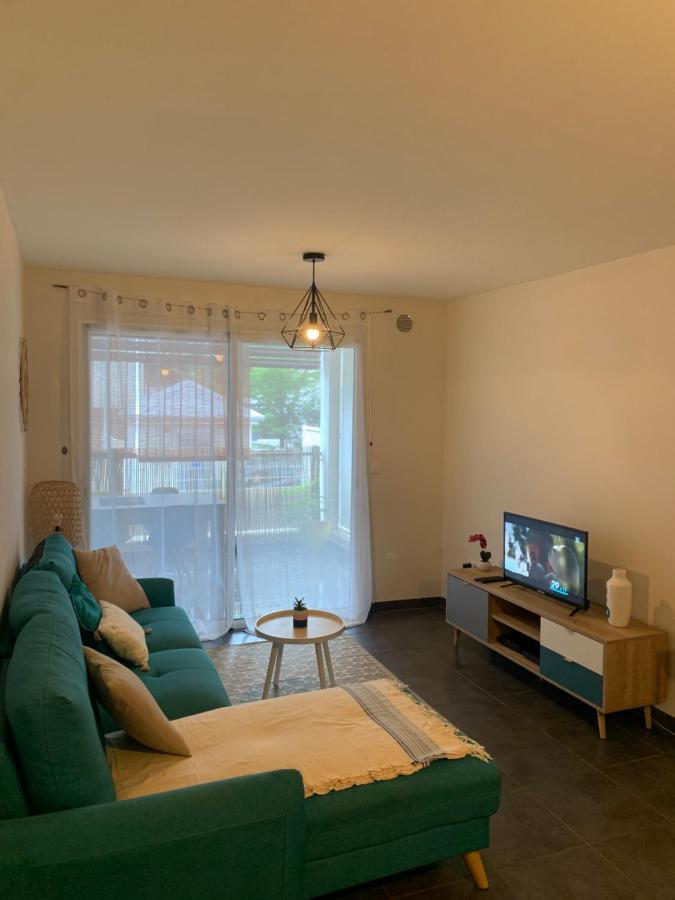Leu Flamboyant Appartement 2 Pieces Saint-Leu Exterior foto